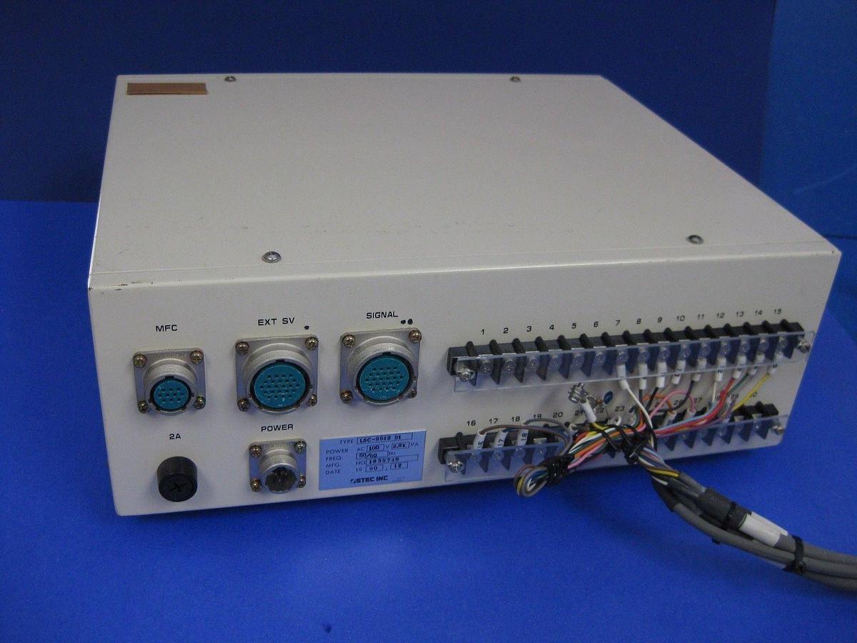 Used STEC LSC-8512 D1 Liquid Source Controller for TEL (Tokyo Electron Ltd)