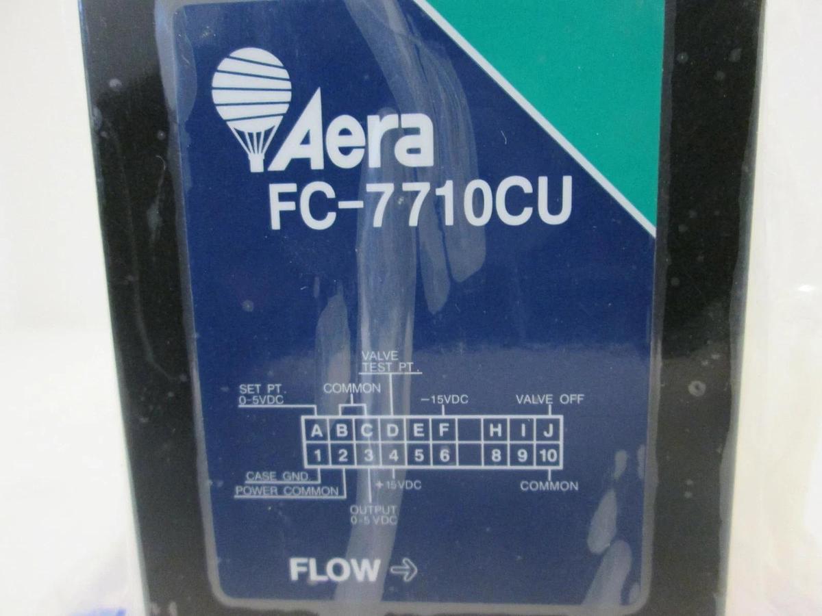 Used Aera FC-7710CU, Mass Flow Controller, N2, 20 SLM, Used