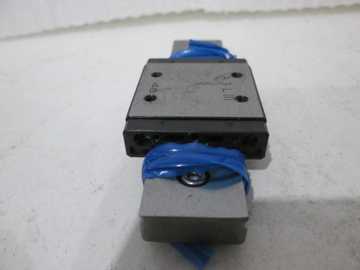 THK, RSR 9WV, Linear Slide Block w/ Guide Rail, New