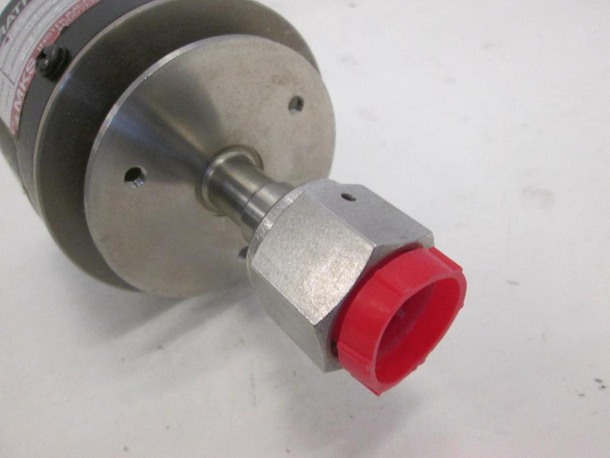 Used MKS, 10 Torr Baratron Pressure Transducer, 122AA-00010-B-SPO53-80, Used