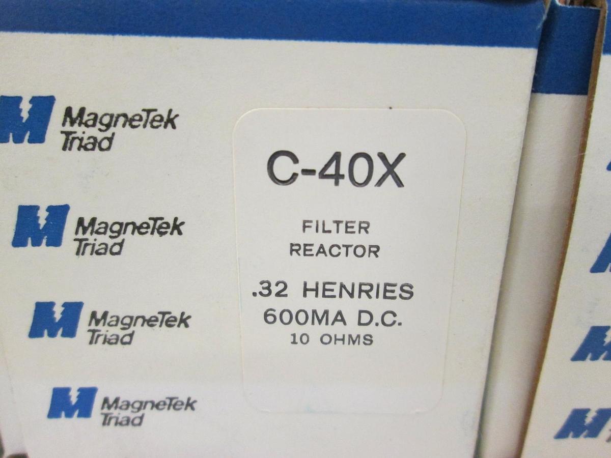 MagneTek Triad, C-40X, Power Transformer, New, Lot of 3