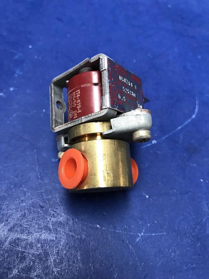 Used ASCO USM82618 Solenoid Valve, 60 psi Air, (US82618), New