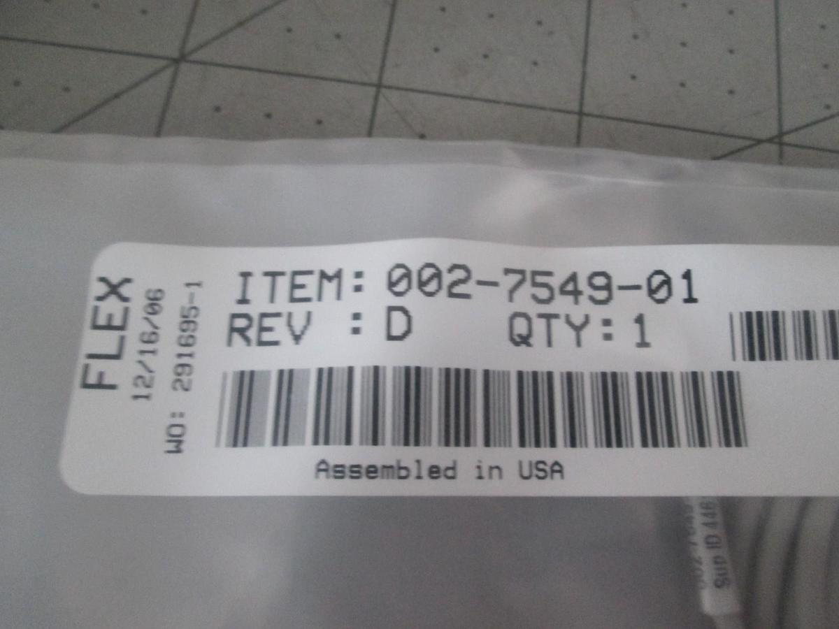 Used Brooks, 002-7549-01, Sensor Wafer Side Out Receiver, Fixload Express, New