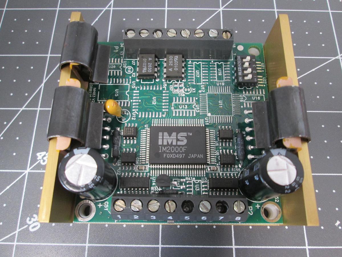 Used Intelligent Motion Systems, IM483, Stepper Motor Driver Controller Used