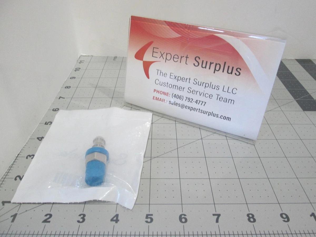 Swagelok, SS-PB6-PM4, Push-On Hose Connection, 1/4" SS Male NPT, New