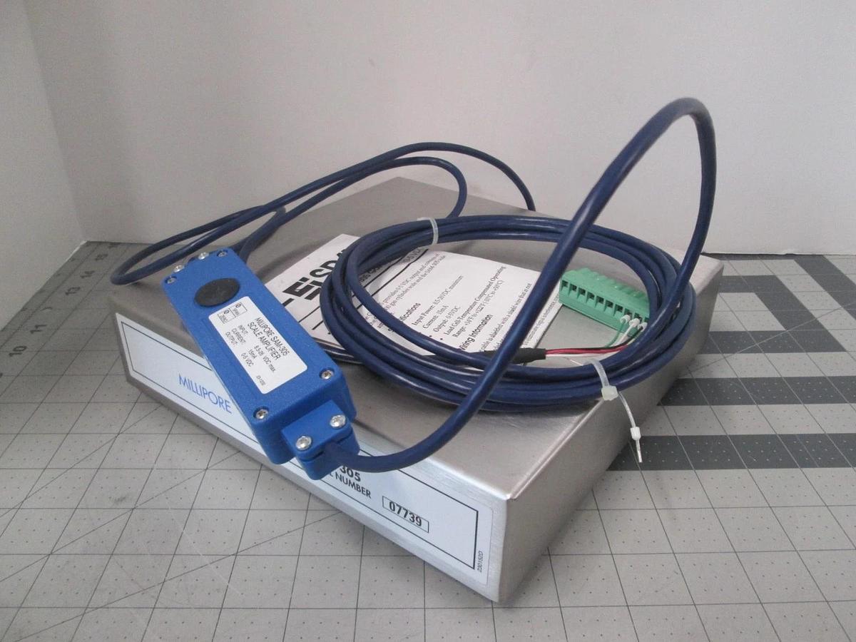 Millipore, GCS-305 Scale, 60lb Max, w/ Installation Manual, New