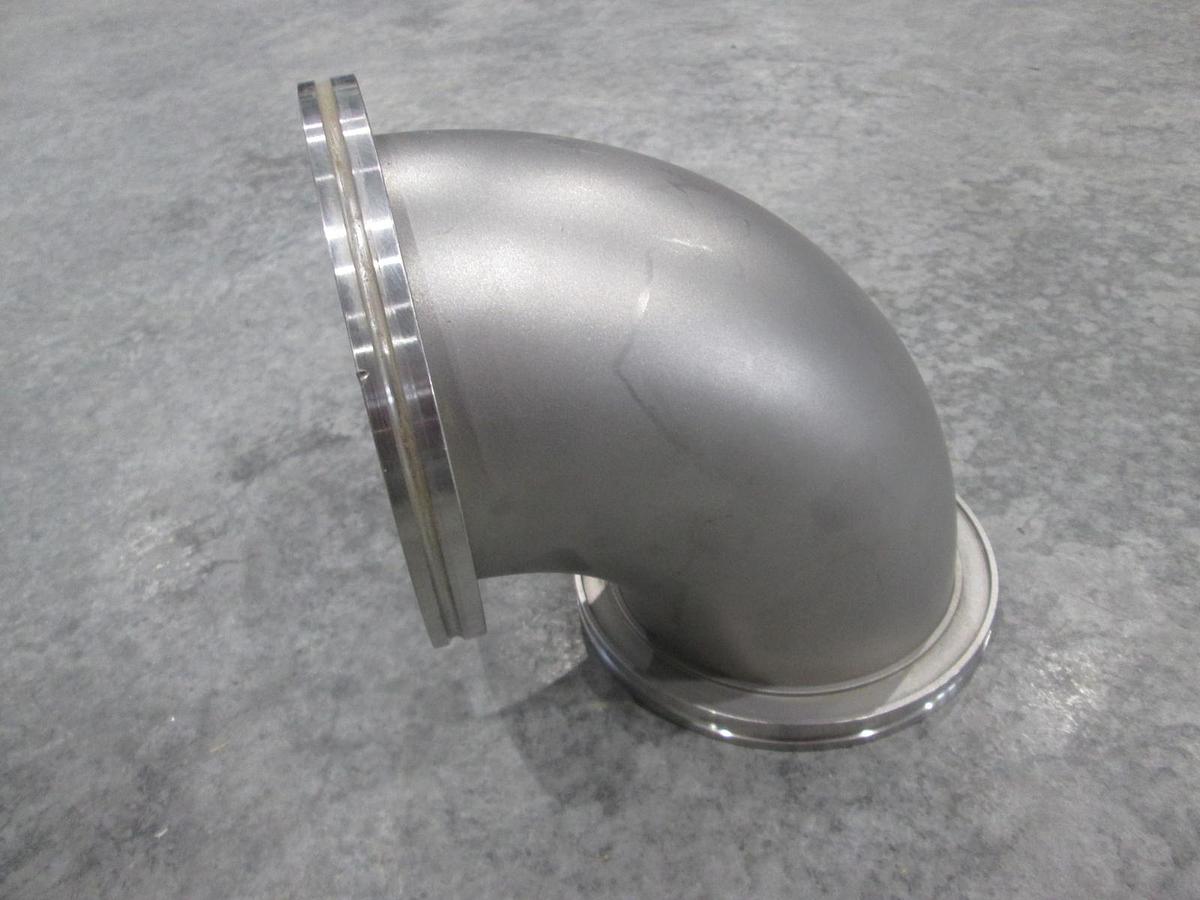 Used AMAT, 7 1/2" 90 Degree Elbow Weldment Pipe, Used