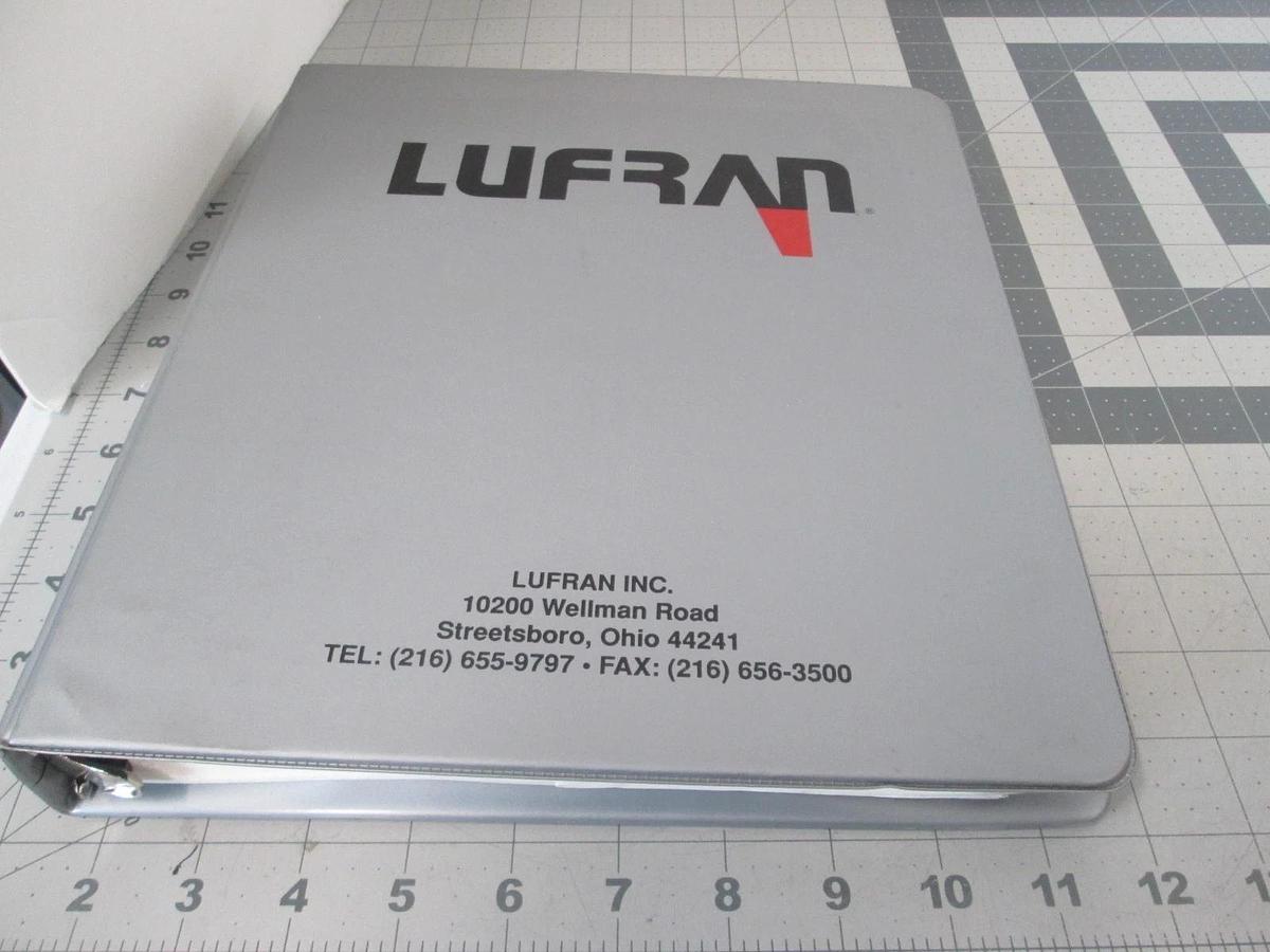 Used Lufran, 052-CE-480-1010-F100/TIW/SEMO, Water Heater Operation Manual, Used