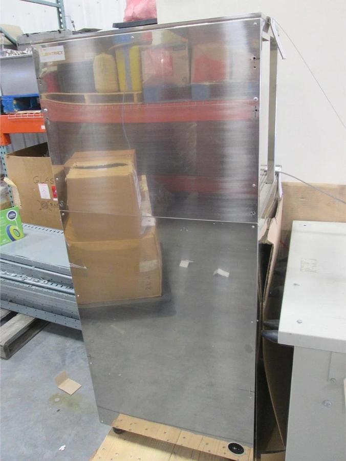 Used TEL Tokyo, 510252 Clean Track, SST Computer Stand, Used