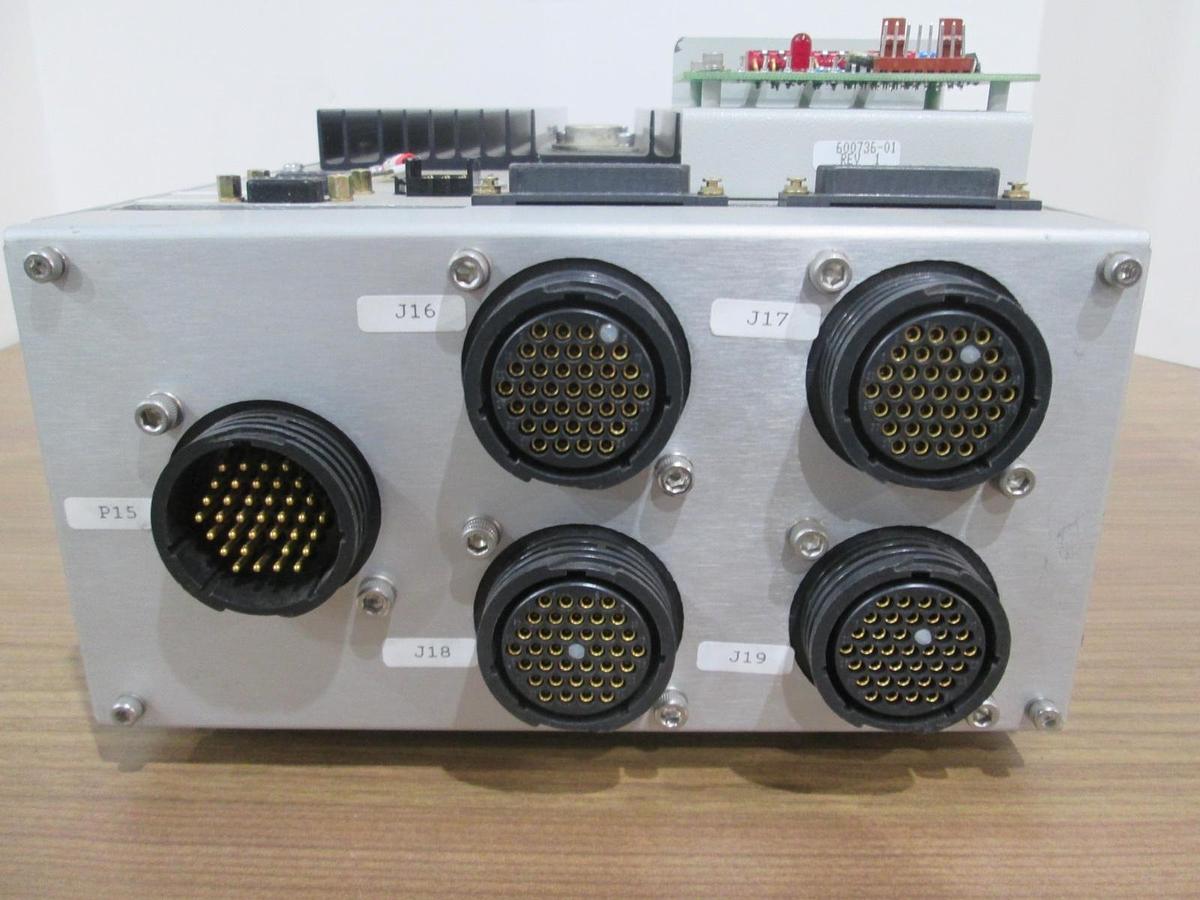 Used SVG VTR ,166090-001R, ASSY, AUTO EXC CARD CAGE, ACE w/ PCB's, Used