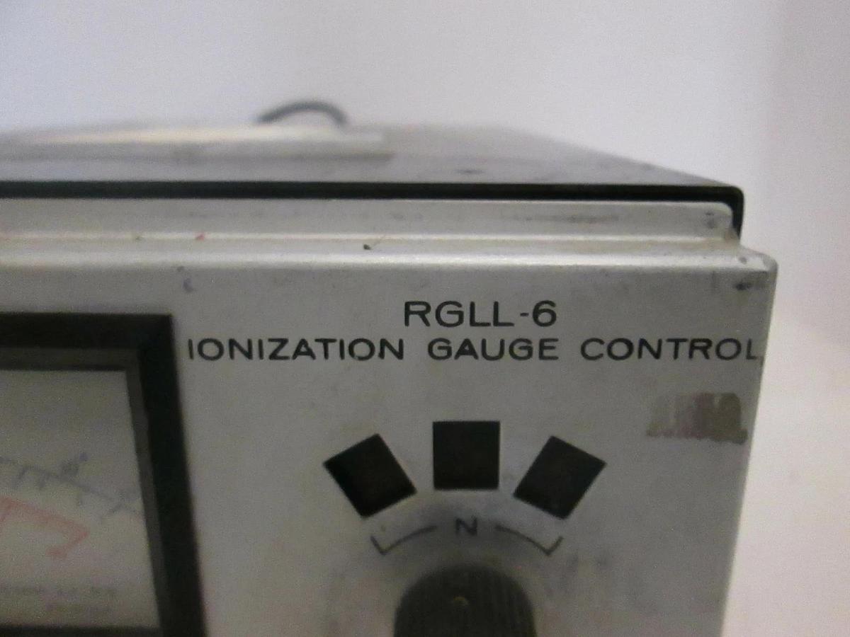 Used Veeco, Ionization Gauge Control, RGLL-6, Used