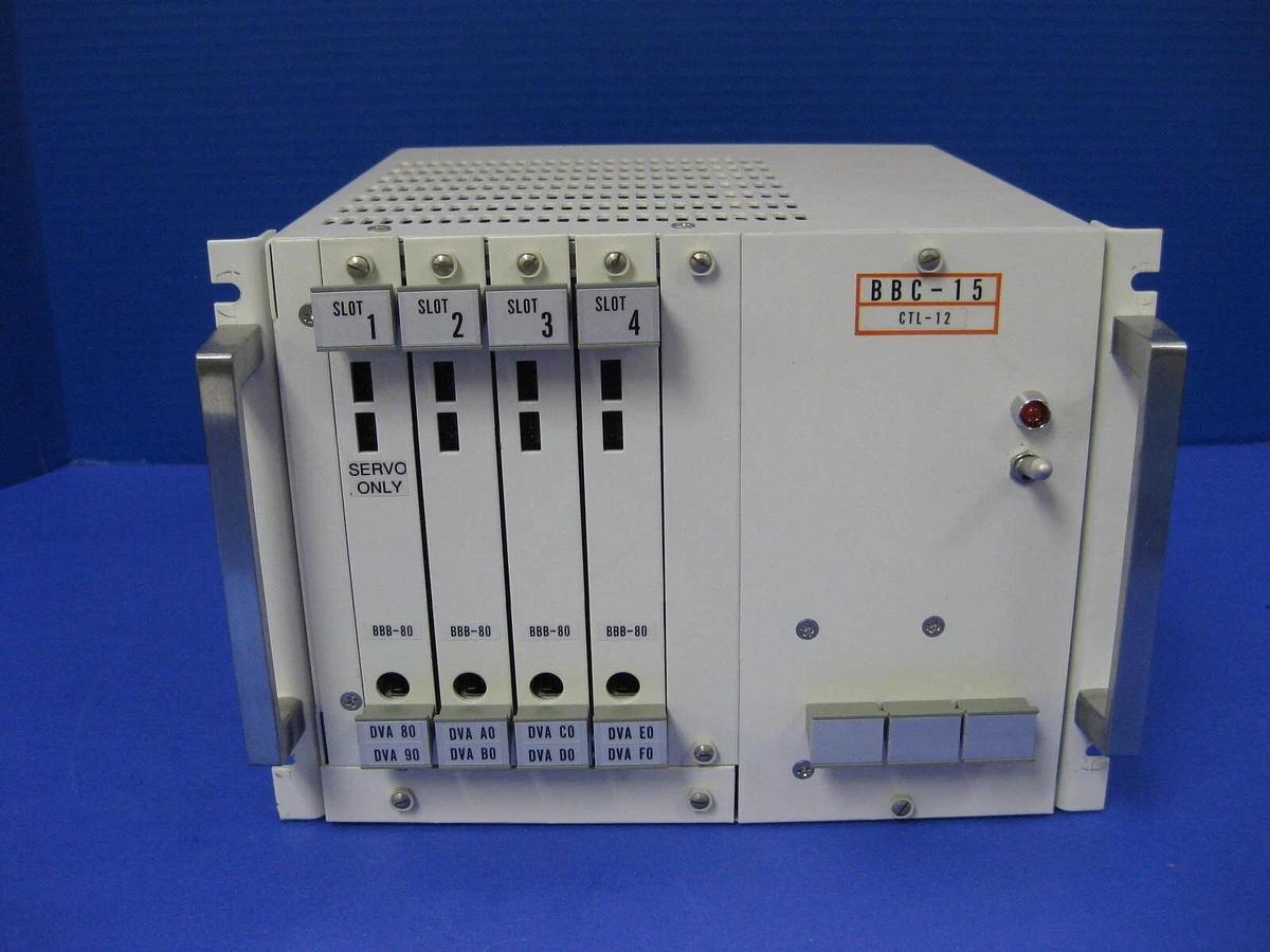 Used TEL Tokyo Electron BBC-15 Controller Unit CTL-12, 4 Slot, Used