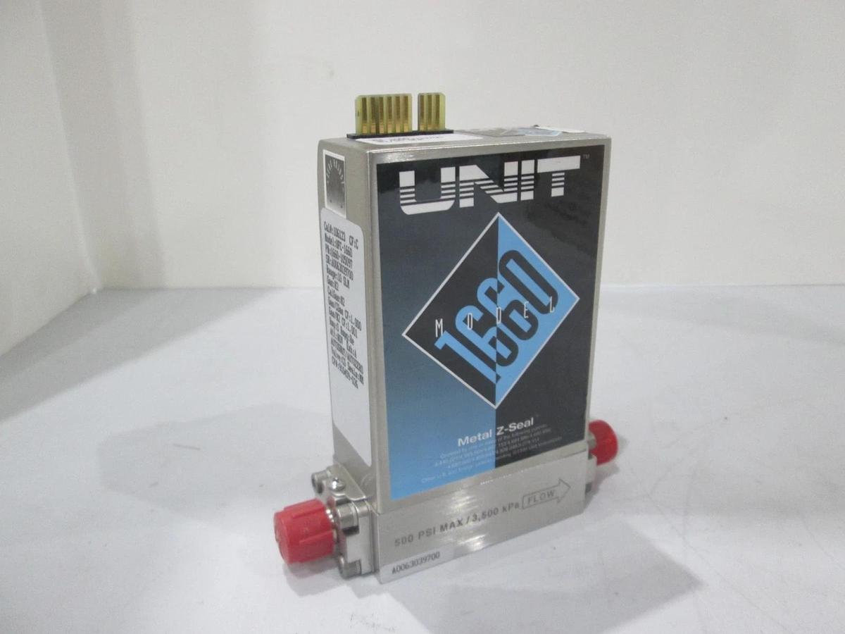 Used Unit, UFC-1660, 10 SLM, H2, Mass Flow Controller, Used