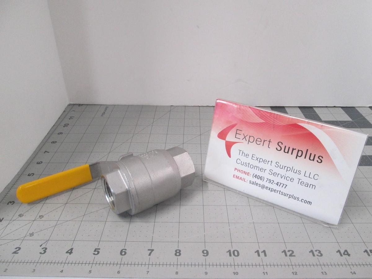 Parker, 2000 WOG, CF8M, 2" Manual Handle Valve, New