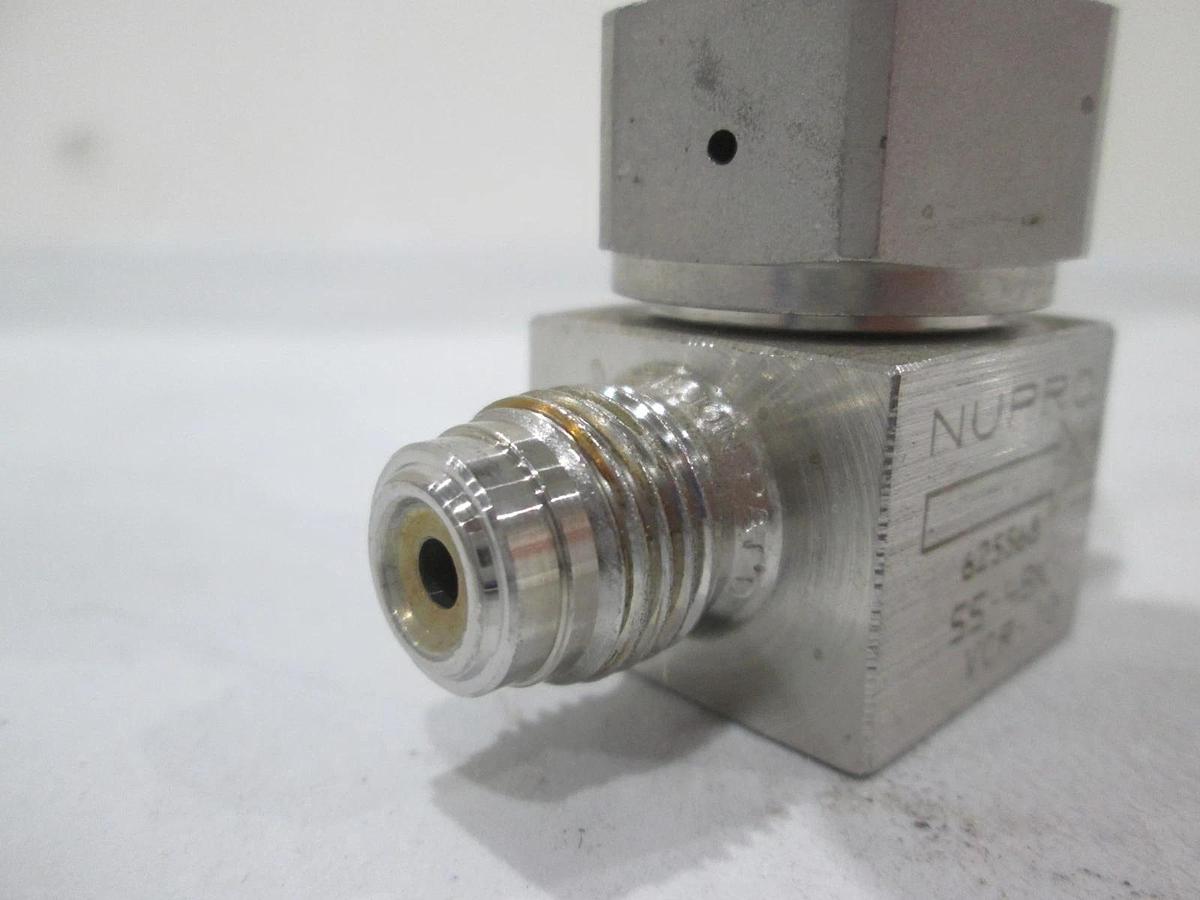 Used Nupro, SS-4BK-VCR-1O, Pneumatic Valve, Used