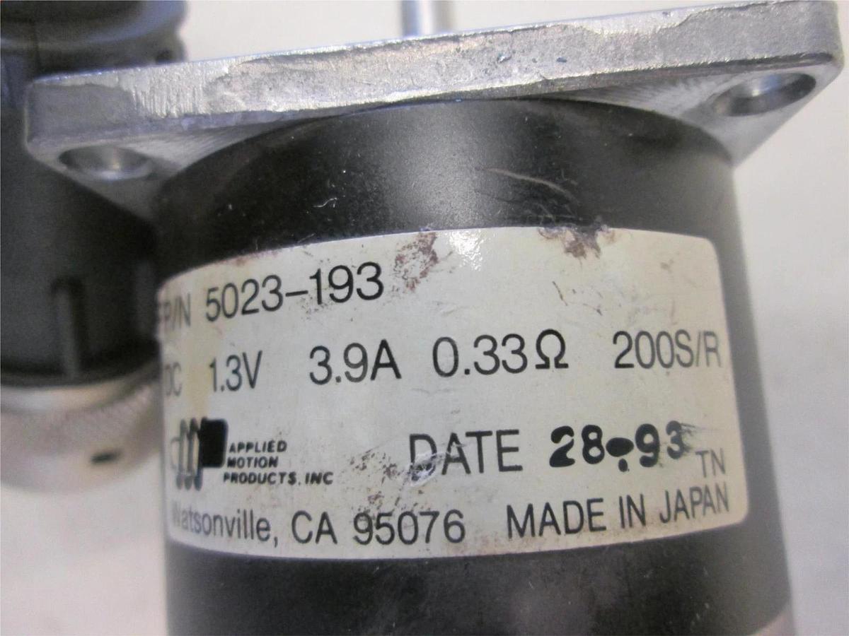 Used Applied Motion Products, Slo-Syn Synchronous Step Motor, 5023-193, Used