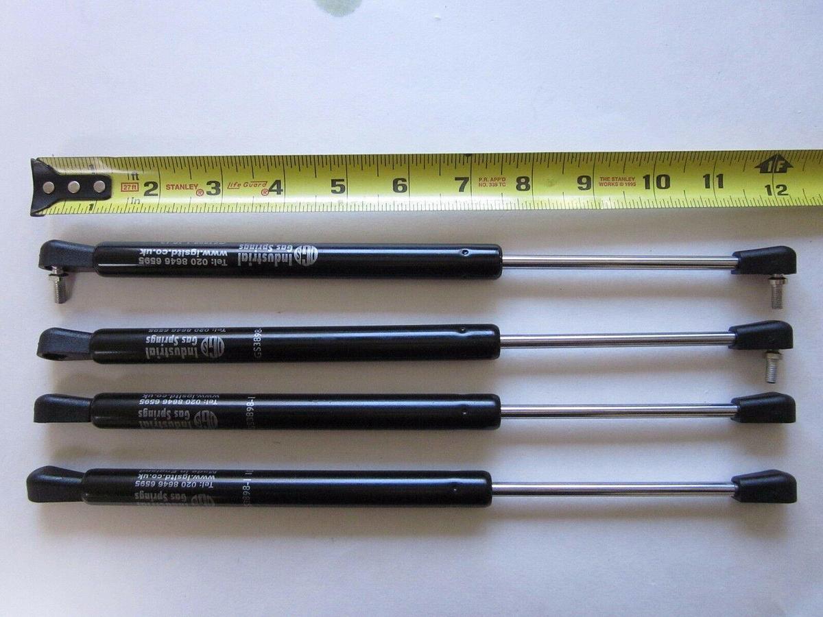 IGS INDUSTRIAL GAS SPRING GS 3898-1, Plastic Ball Socket - LOT of 4