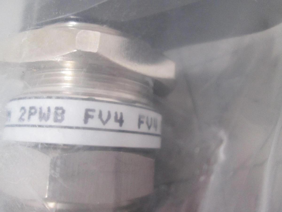APTech, AP3625SM 2PWB FV4 FV4, Diaphragm Valve, New