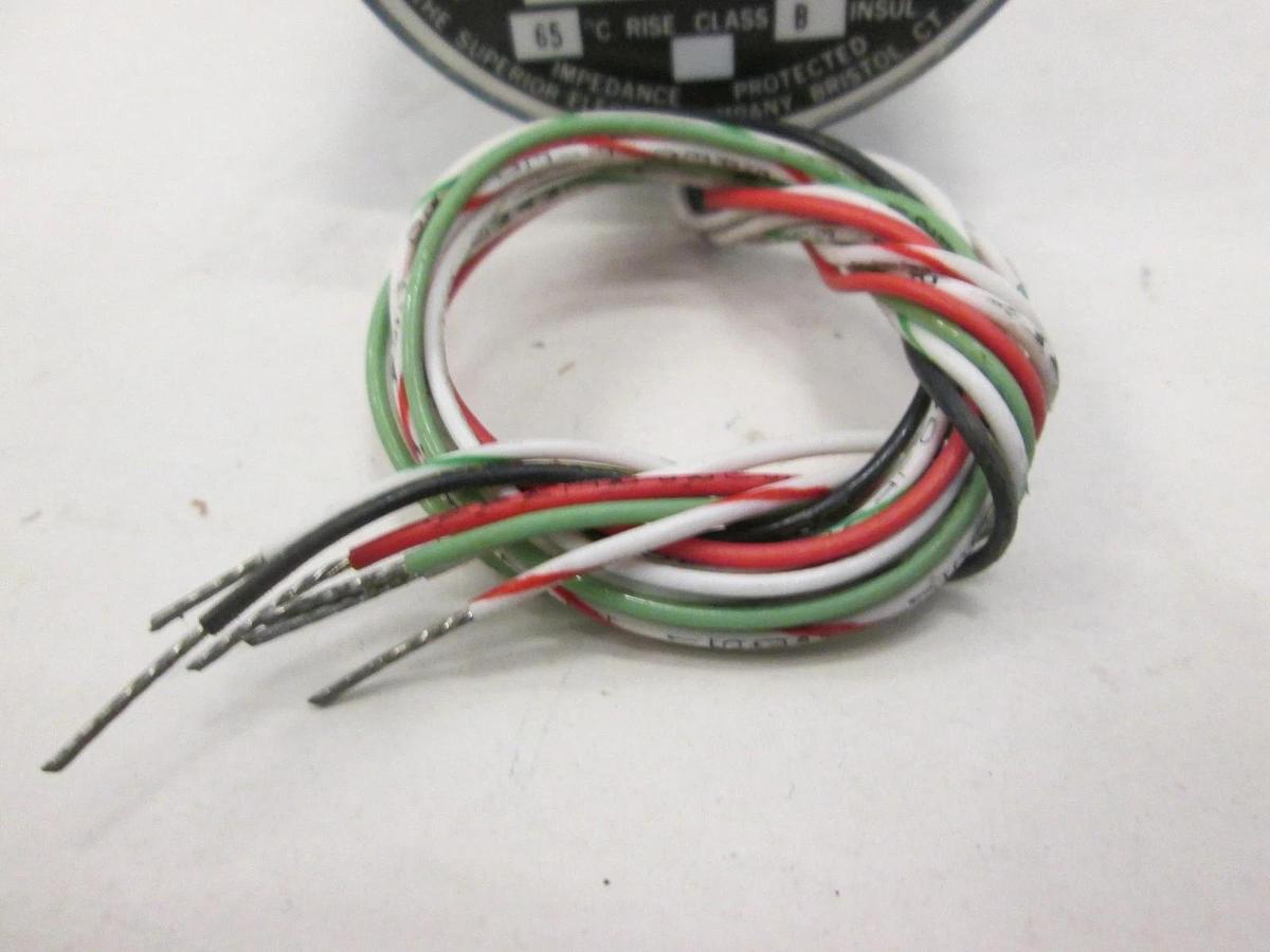 Used Superior Electric, M062-FD09, Synchronous/ Stepping Motor, Used