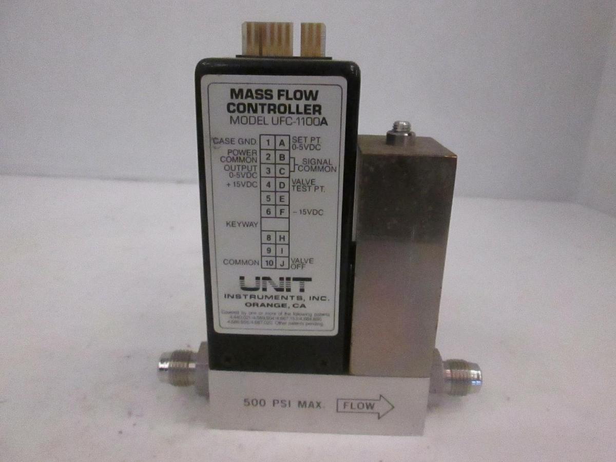 Used UFC-1100A, Mass Flow Controller MFC, O2, 10 SLM, Used