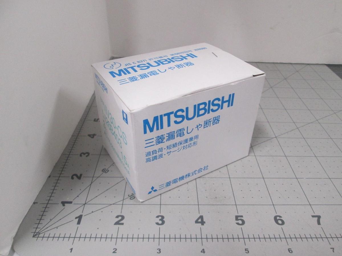 Mitsubishi, NV30-CS, Circuit Breaker, 15A, 3 Phase, 3P, New