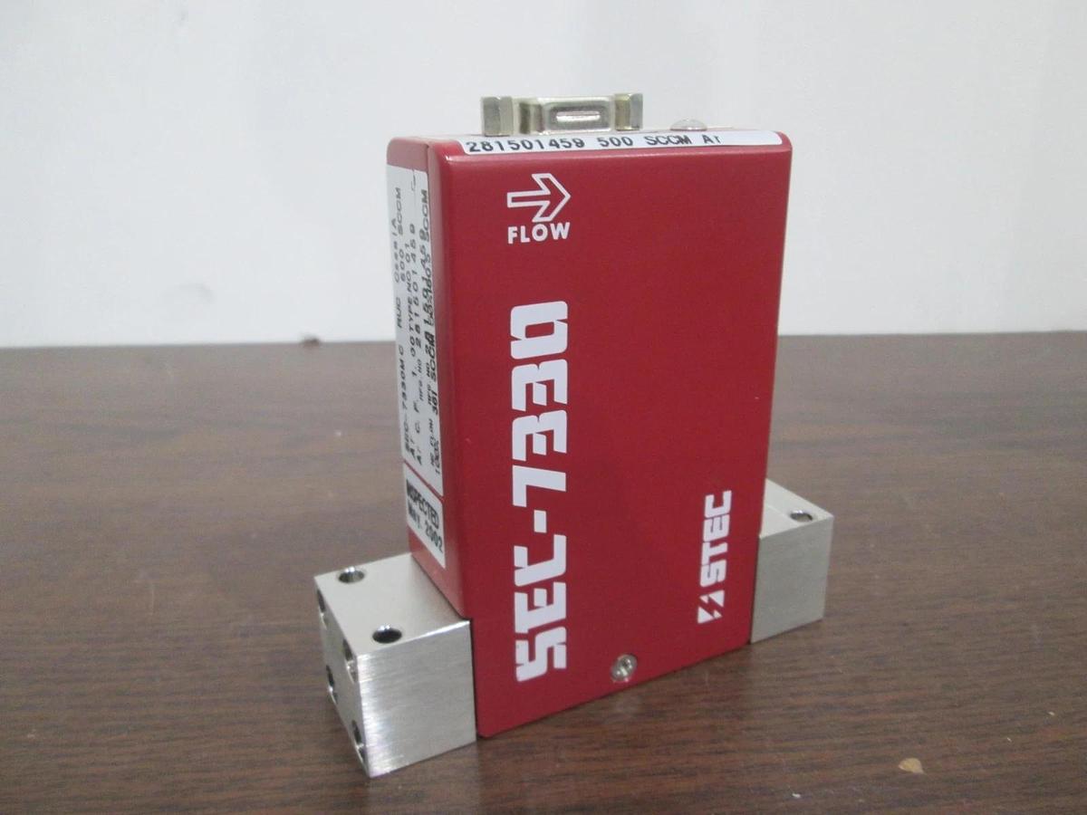 Used Stec, SEC-7330, 500 SCCM, AR, 9-Pin Mass Flow Controller, Used