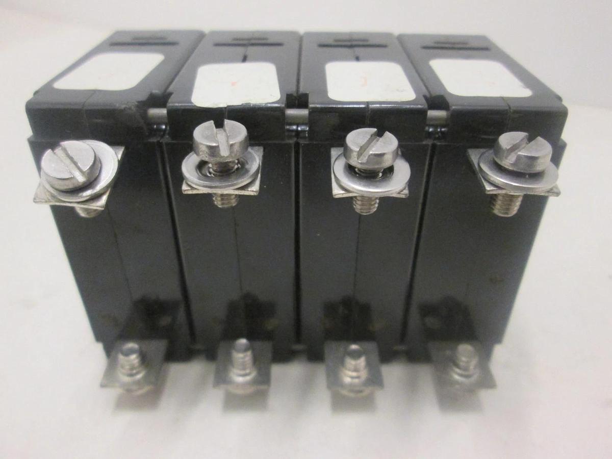 EATON HEINEMANN, JA4S-T3-A-0020-02E, CIRCUIT BREAKER, 4POLE, 20A, New