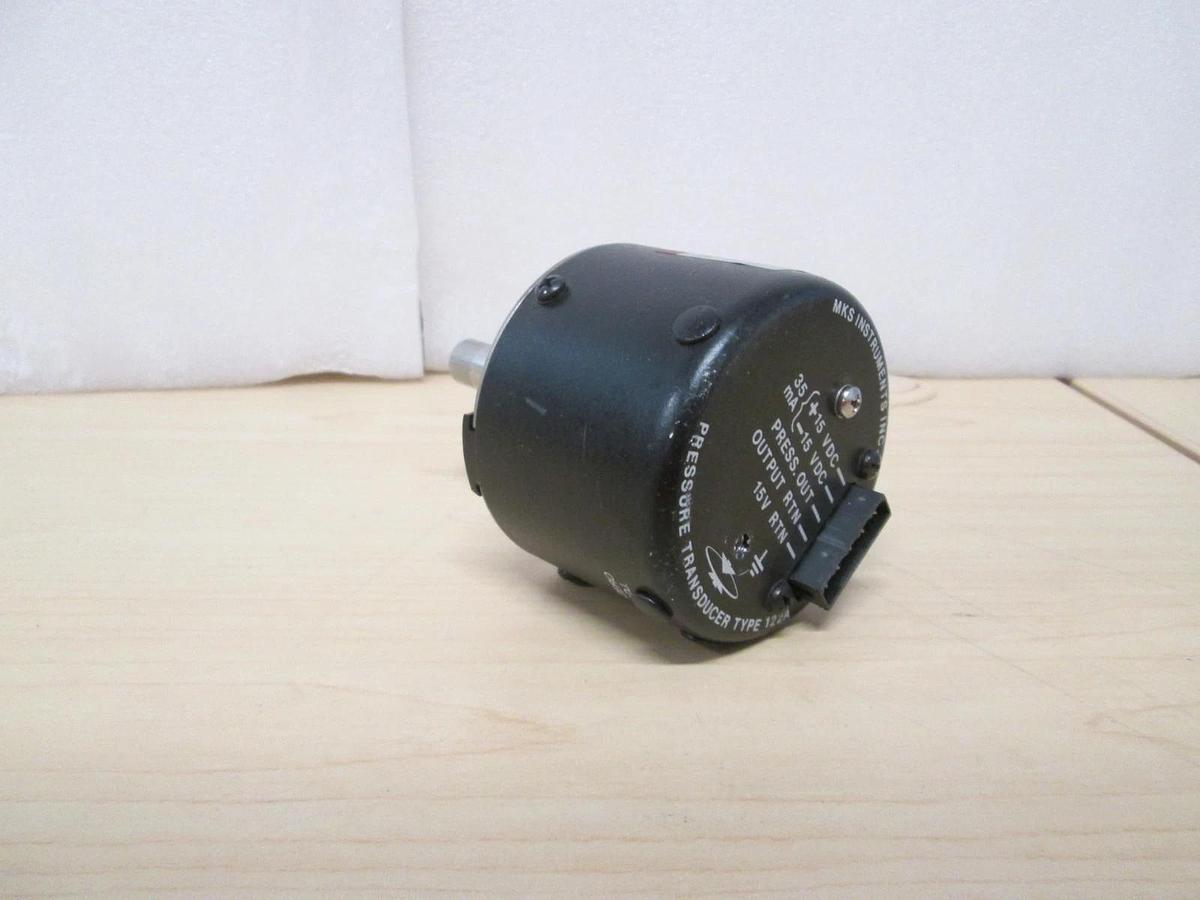 Used MKS Baratron, 122AA-01000BB, Transducer, 93185326A 1000 Torr, Used