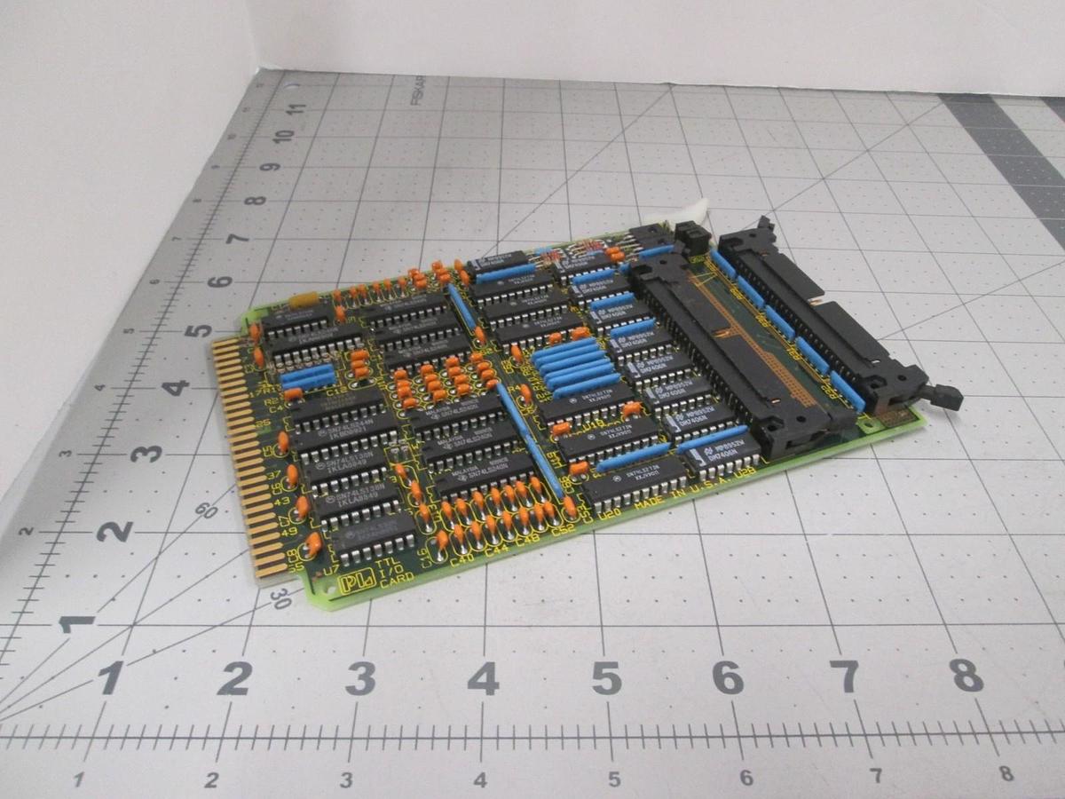 Watkins Johnson, 978769-001R, Pro Log PWB111469-003, TTL I/O Card, New