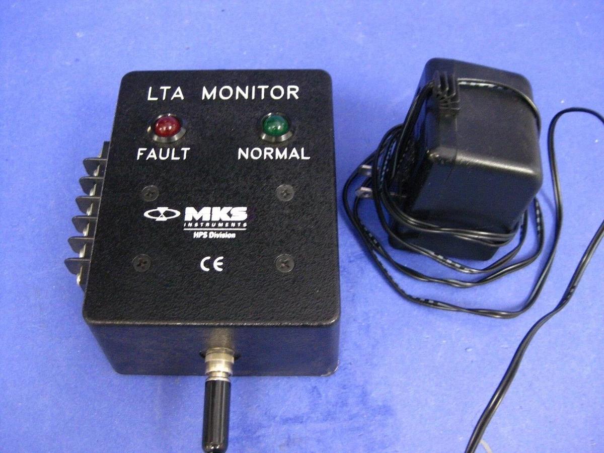 Used MKS HPS LTA Low Temperature Alert Monitor, Used