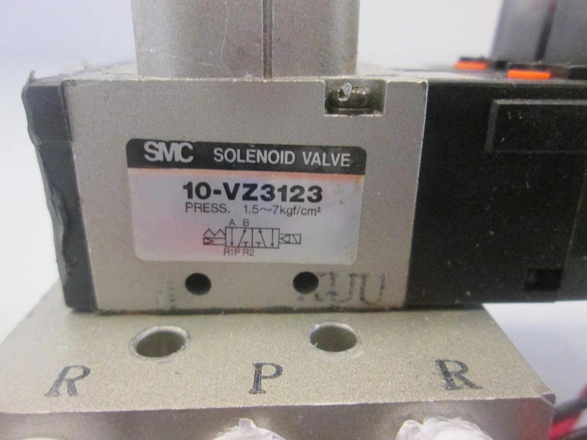 Used SMC, 10-VZ3123, Solenoid Valve Assy, Used