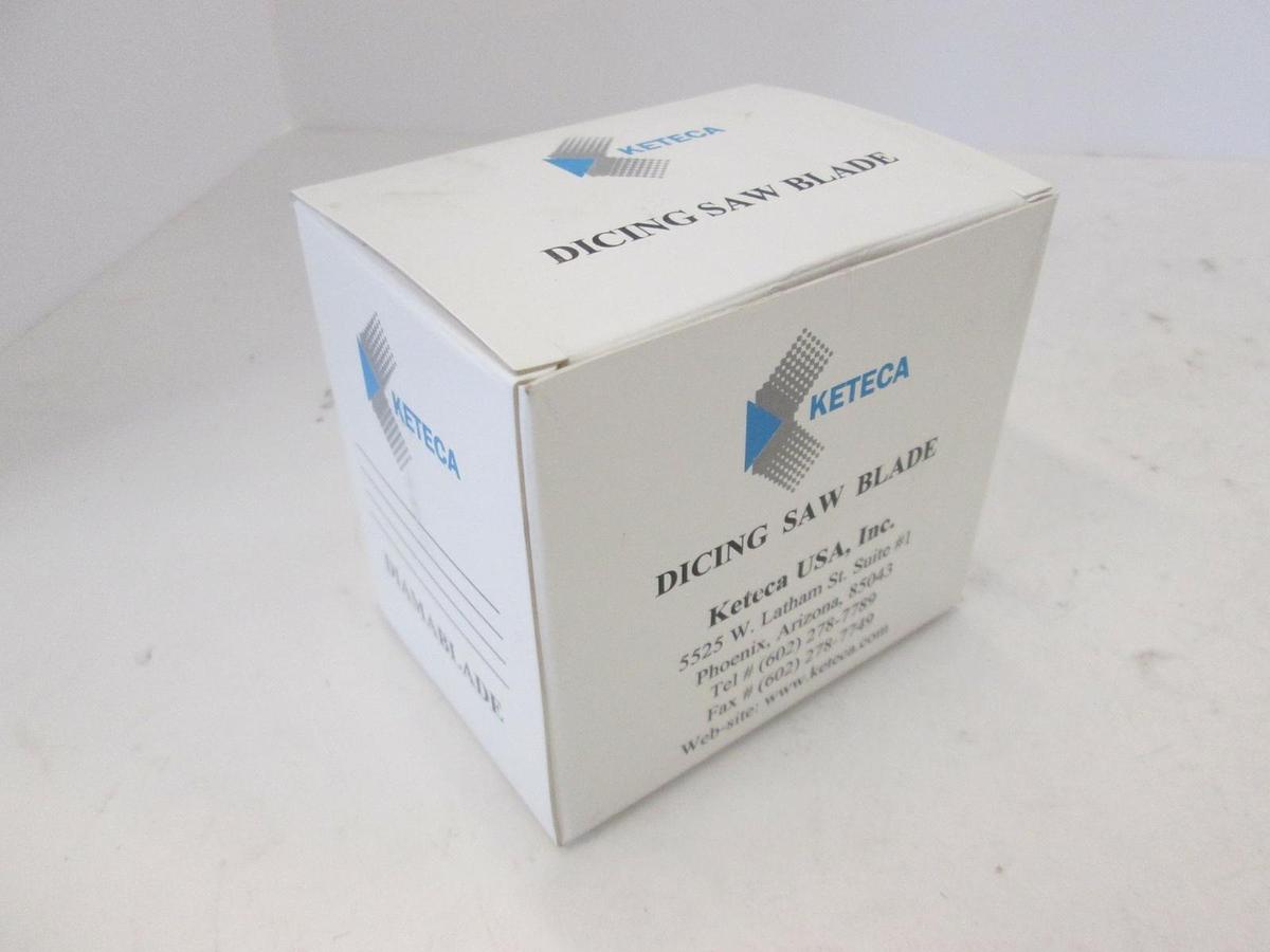 Keteca, Dicing Saw Diamond Blade, K3T35L35-CA, New, Lot of 10