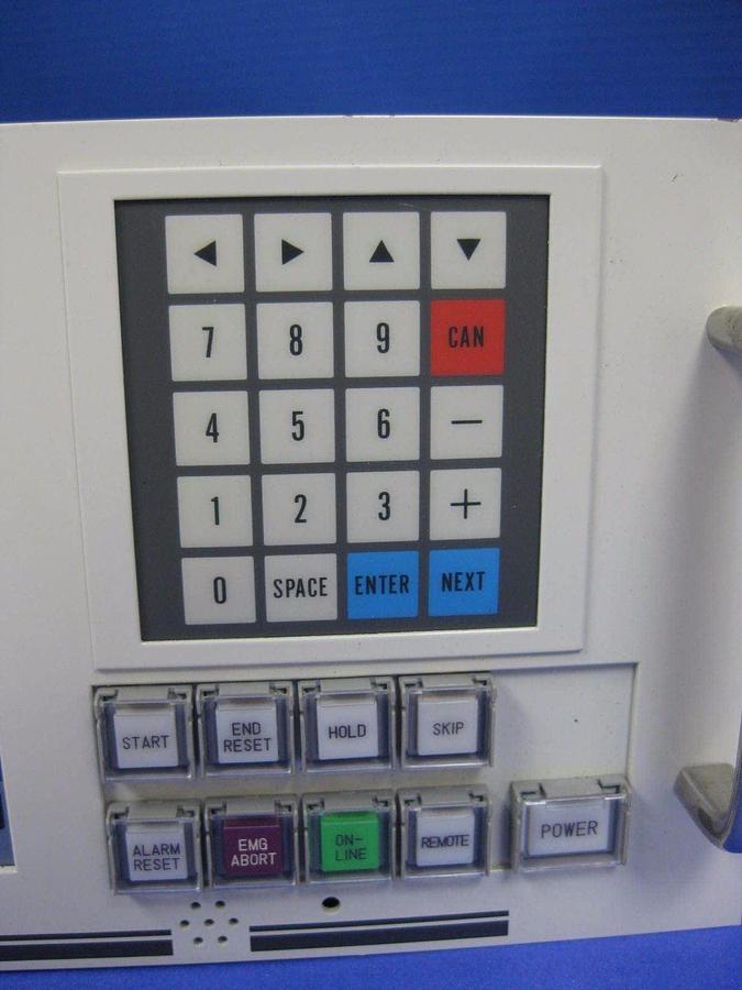 Used TEL Tokyo Electron 3100 CTL Control Unit with Display Panel, Used