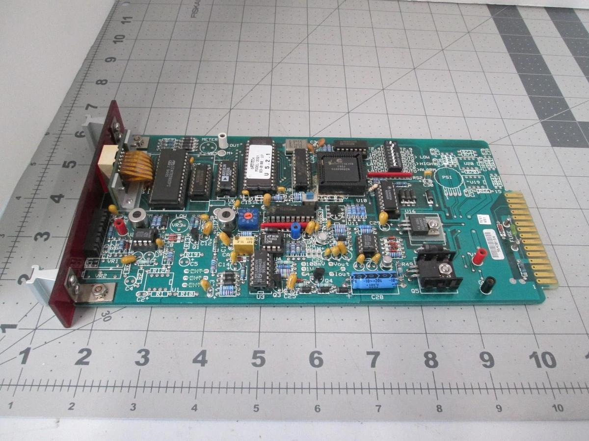 Gastech, Model 2321, 83-0100, H2 Sensor PCB Assy, New
