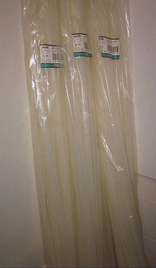 PAN-Shrink HSTT75-48-COC  Clear Heat Shrink, 3/4 " x  4' - Lot of 25