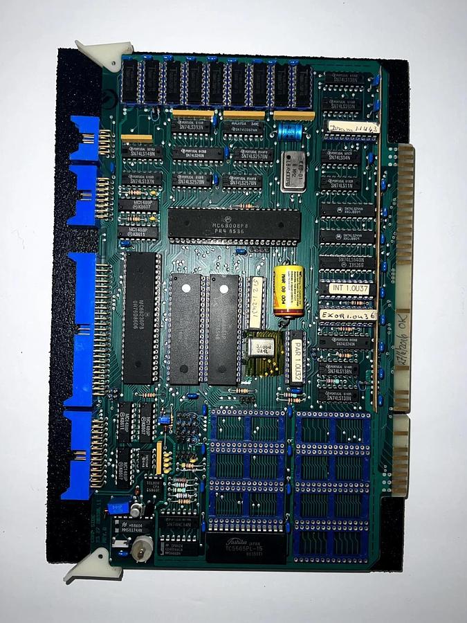 Used DIASAH073 PWBA CPU 68008, Used