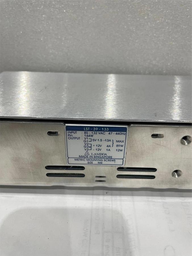 Used Lambda, LST 39-133 Power Supply, Used, tube drawer