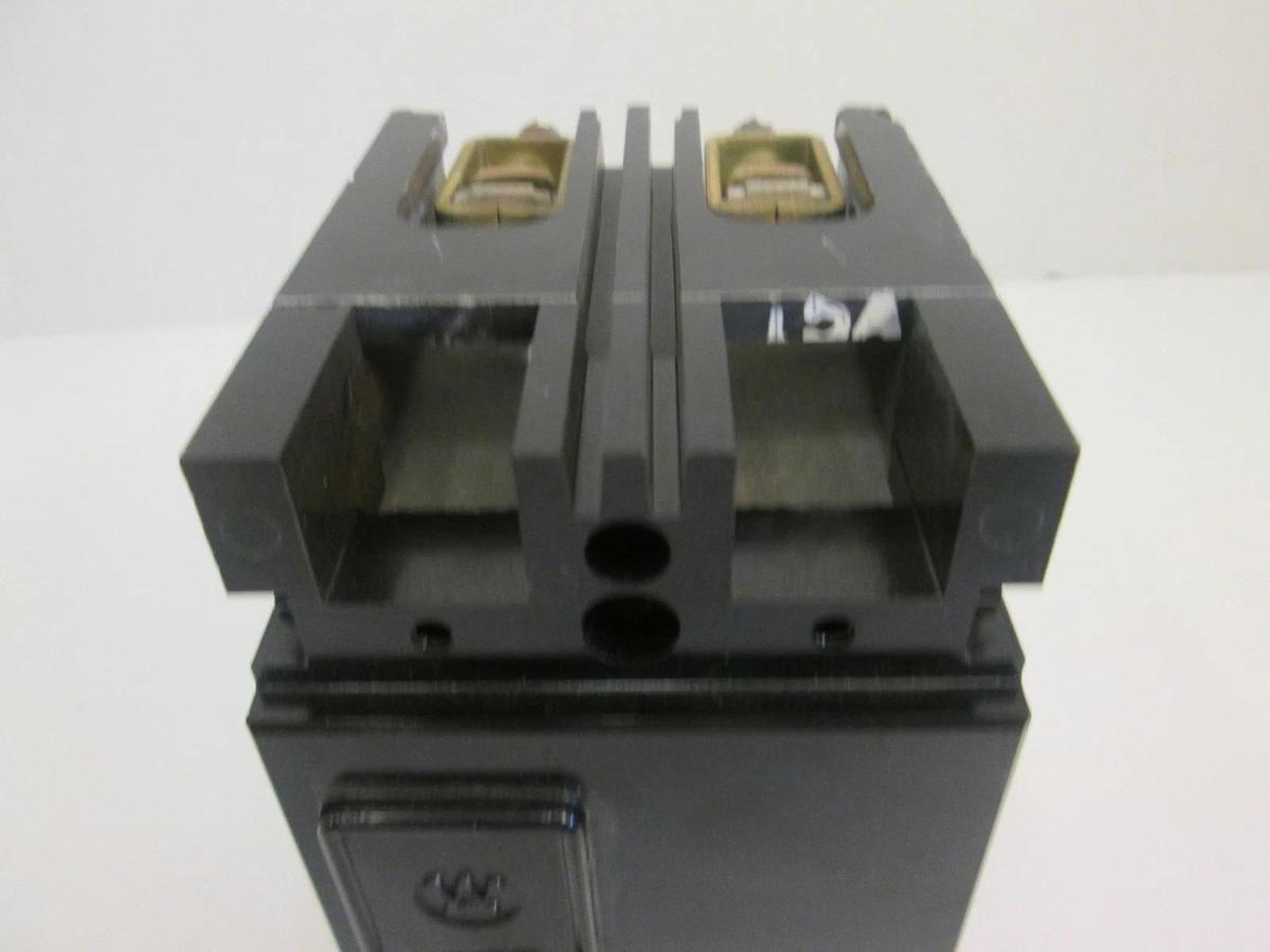 Used Westinghouse EHB2015 Circuit Breaker, 480 VAC 15A, 2 Pole