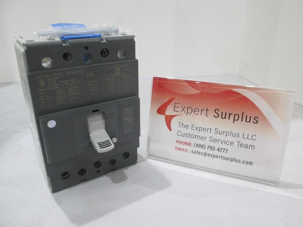 Used ABB, SACE XT3N 225, 3 Pole, Circuit Breaker, Used