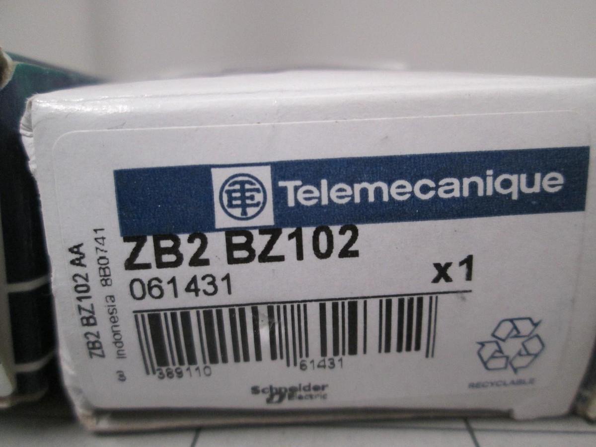 Telemecanique, ZB2 BZ102, Contact Block, New, Lot of 5