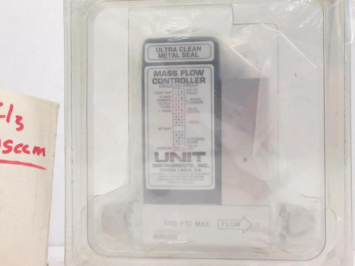 Used Unit UFC-1160A Mass Flow Controller, BCL3, 100 SCCM, Refurbished