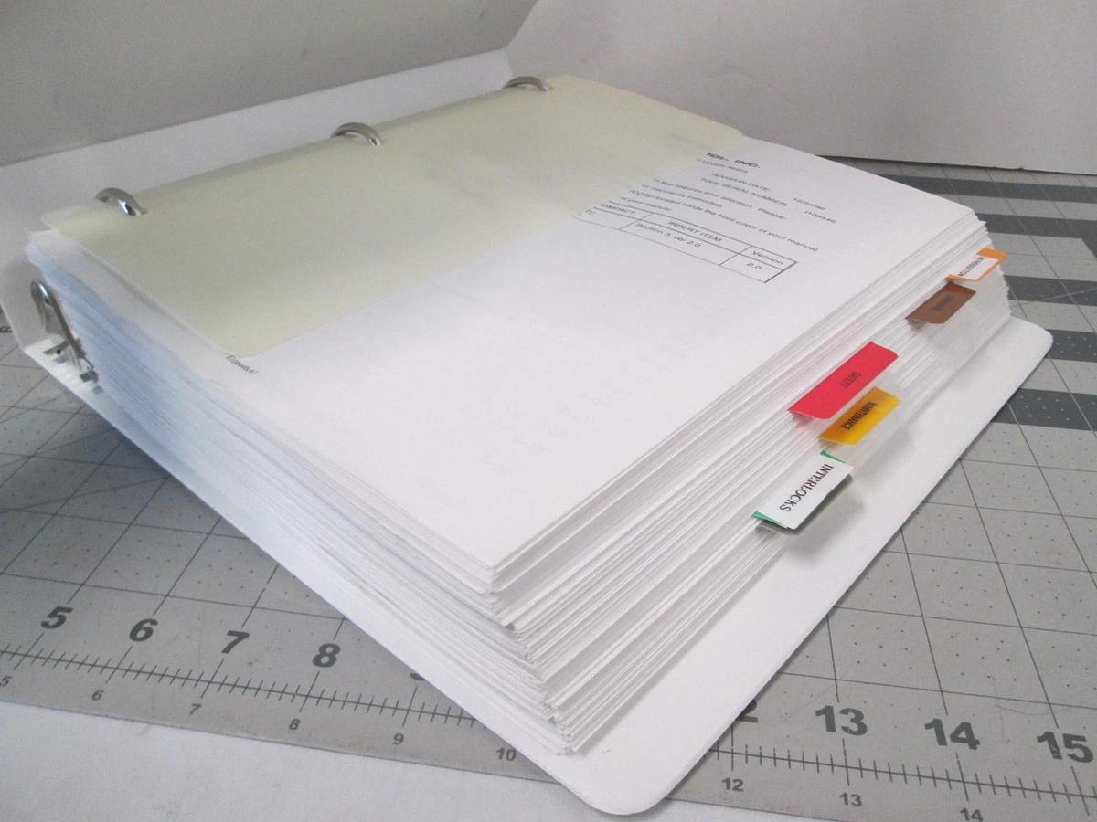 Used Semitool, Introduction, Safety, Operations, Maint, 108446,-7,-8, Volume 1, Used