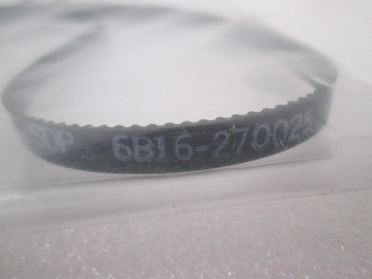 SDP, 6B16-270025, Timing Belt, 202-418, New