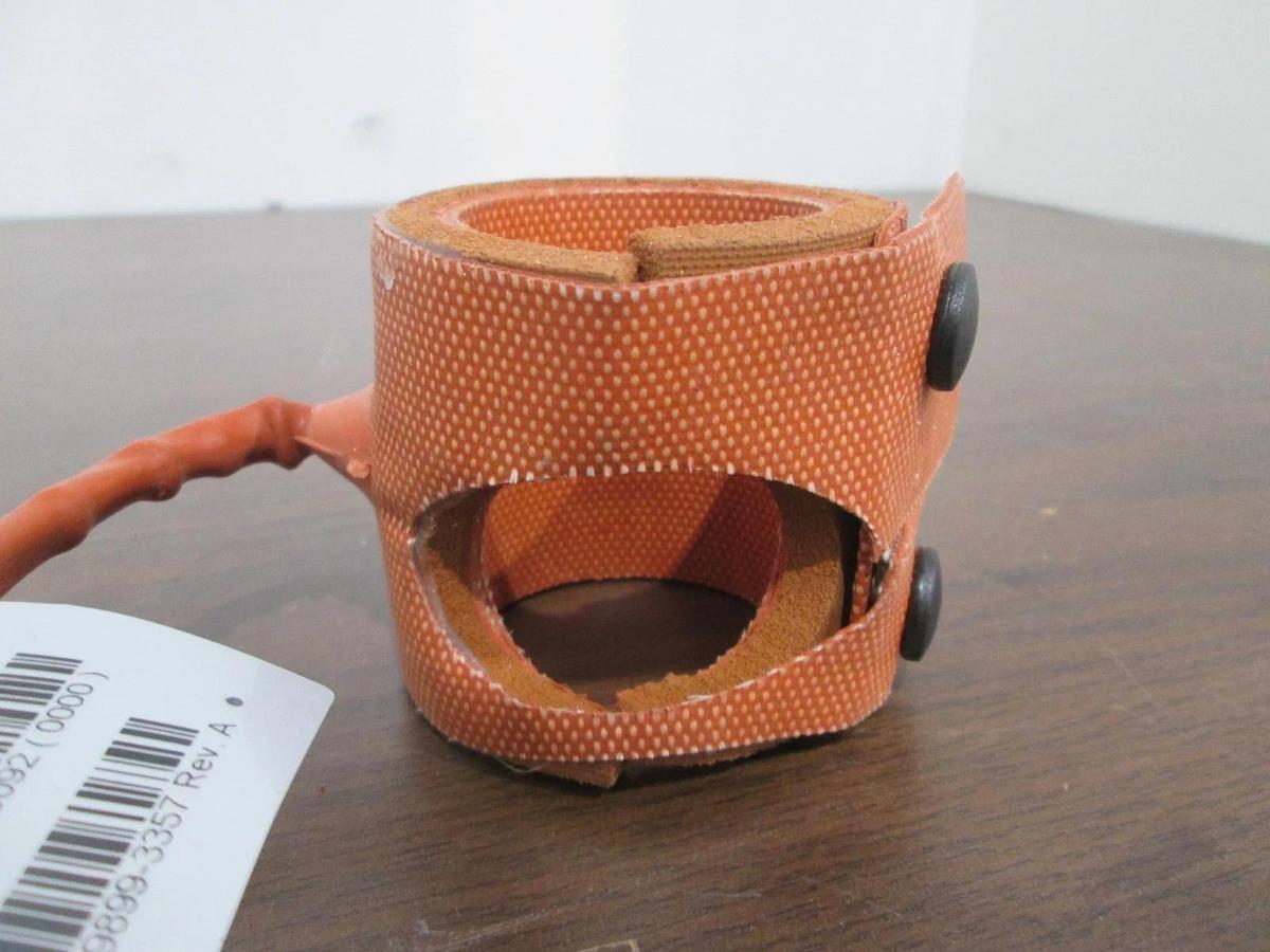 Used MKS, 9899-3357, Heater Jacket, 120V, 23W, 0.19A, 50/60Hz, Used