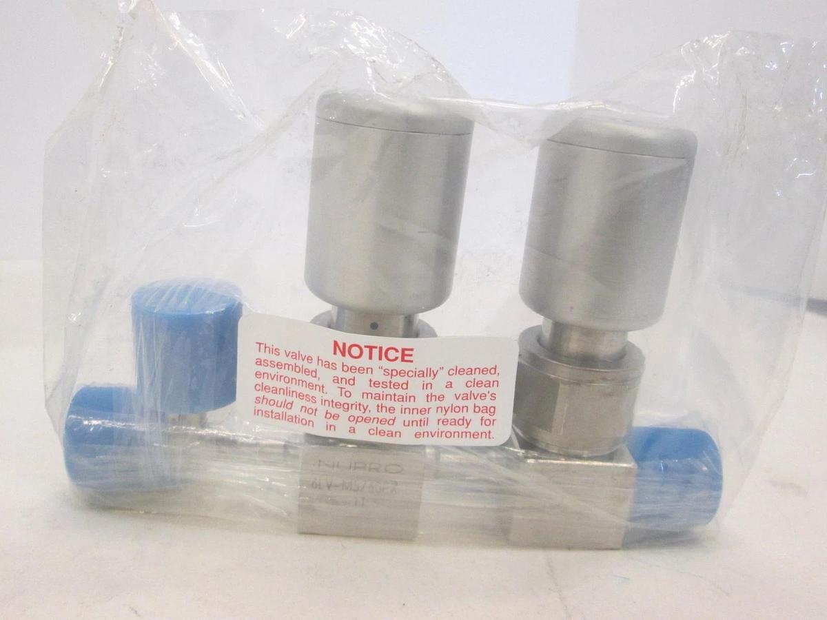 Nupro, Manifold Valve Assy, 6LV-M5760PX-11, New