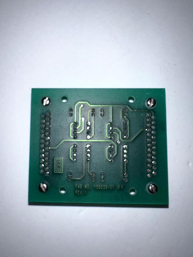 Used SVG VTR 7000 SMIF/VTR OPTO Interface Assy NO. 601293-01 REV 1 20/92, Used