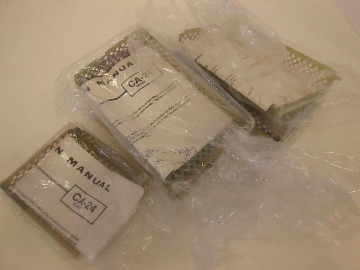Kepco, Power Supply Cover, 6x CA-26 and 1x CA-24, New