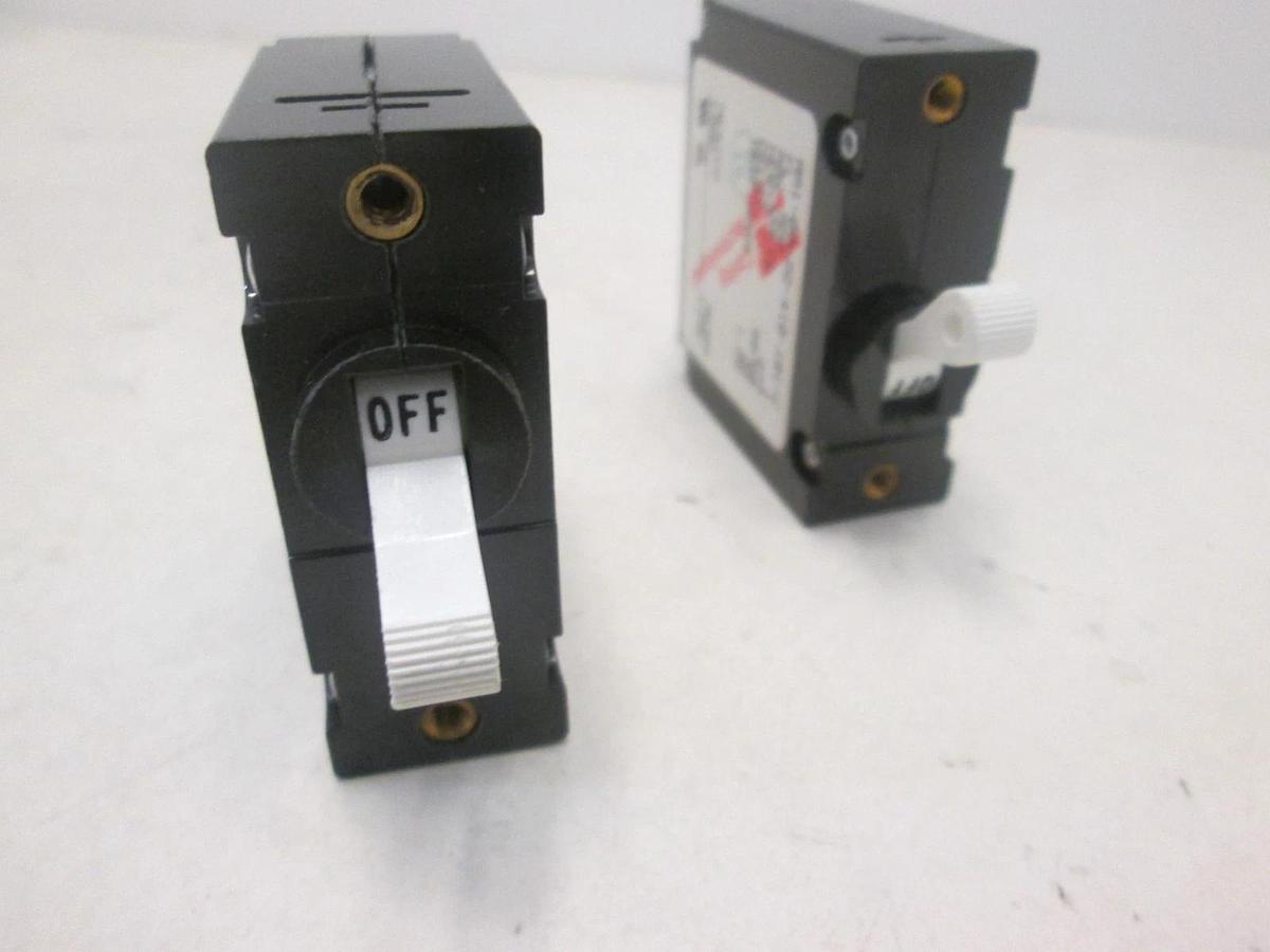 CARLING SWITCH INC, AA1-B0-22-410-1B1-C, BREAKER,1AMP,25VAC, New, Lot of 2