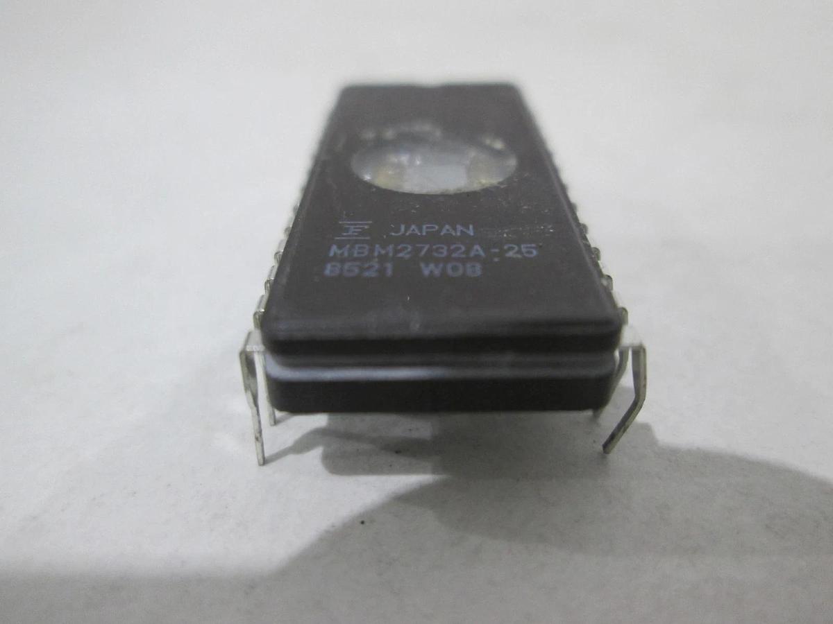 Used Texas Instruments, MBM2732A-25, Integrated Circuit, Used