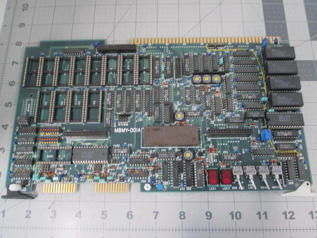 Used TEL Tokyo Electron, MBMY-001A, PCB Assy, Used